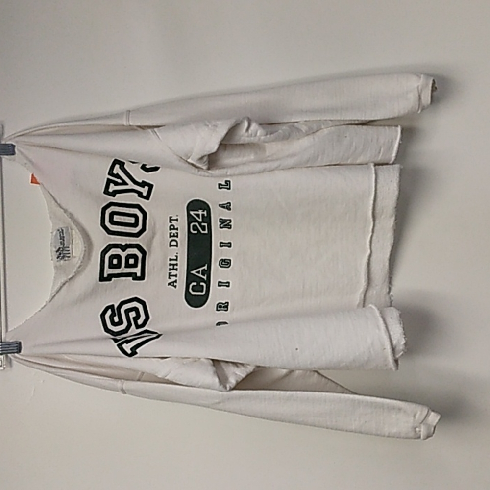 Vtg 90's US Boys off the shoulder sweater